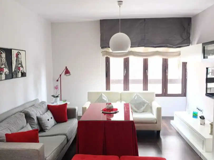 Sala d'estar de Pis de lloguer en  Córdoba Capital amb Aire condicionat