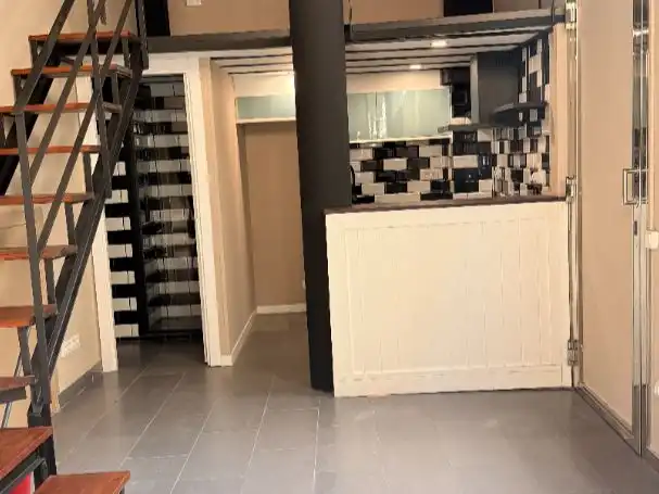 Loft de alquiler en Carrer de Ribas i Perdigó, 50, Centre Loft de alquiler en Badalona con Aire acondicionado, Calefacción y Amueblado
