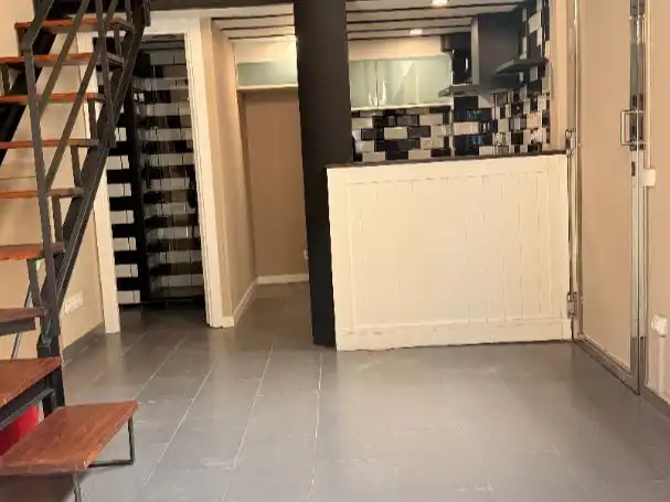 Loft de alquiler en Carrer de Ribas i Perdigó, 50, Centre Loft de alquiler en Badalona con Aire acondicionado, Calefacción y Amueblado