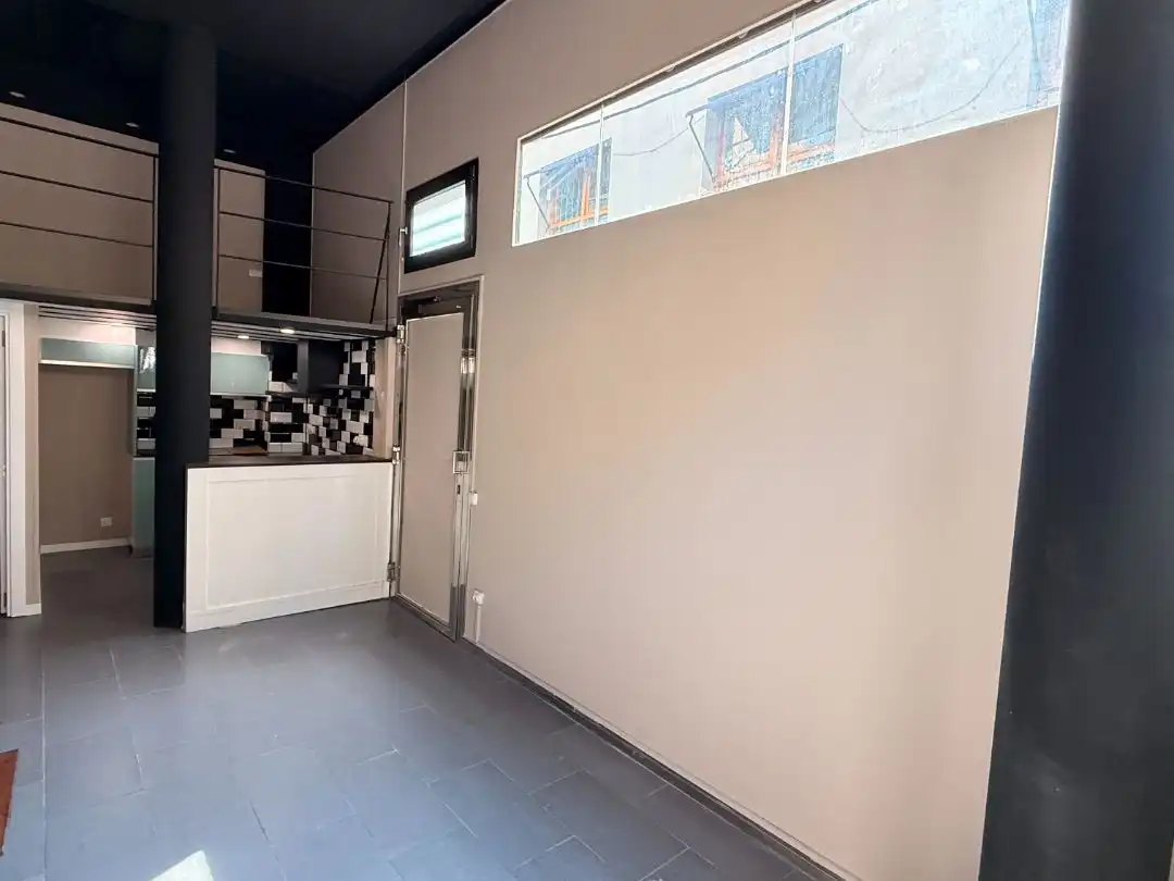 Loft de alquiler en Carrer de Ribas i Perdigó, 50, Centre Loft de alquiler en Badalona con Aire acondicionado, Calefacción y Amueblado