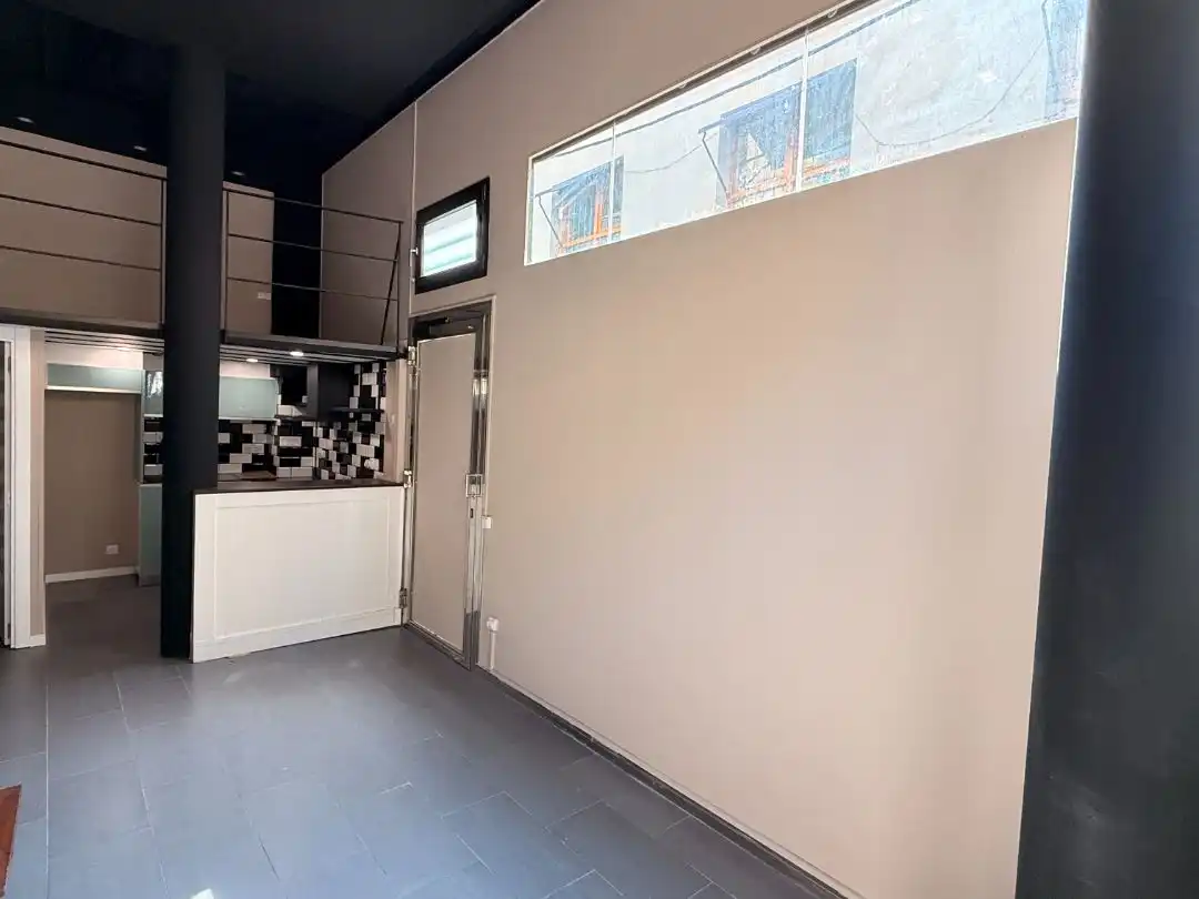 Loft de alquiler en Carrer de Ribas i Perdigó, 50, Centre Cocina de Loft de alquiler en Badalona con Aire acondicionado, Calefacción y Amueblado
