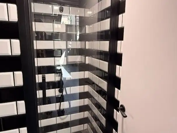 Loft de alquiler en Carrer de Ribas i Perdigó, 50, Centre Baño de Loft de alquiler en Badalona con Aire acondicionado, Calefacción y Amueblado
