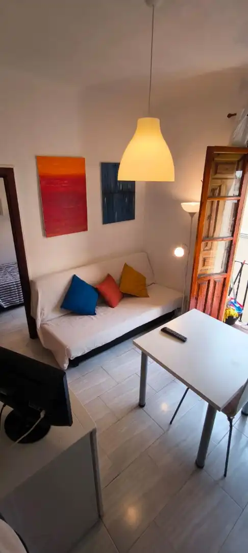 Sala de estar de Apartamento en venta en  Granada Capital con Balcón
