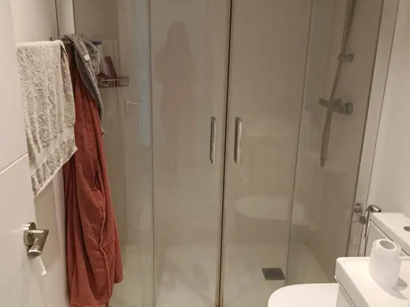 Bathroom of Flat for sale in Donostia - San Sebastián 