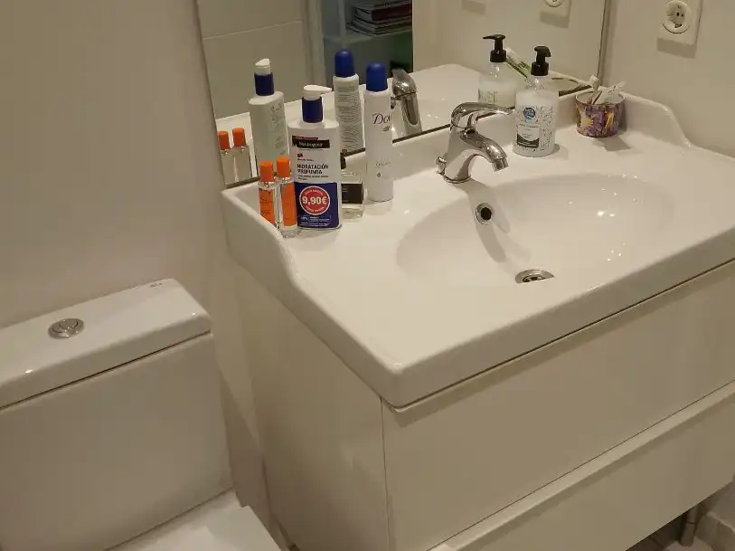 Bathroom of Flat for sale in Donostia - San Sebastián 