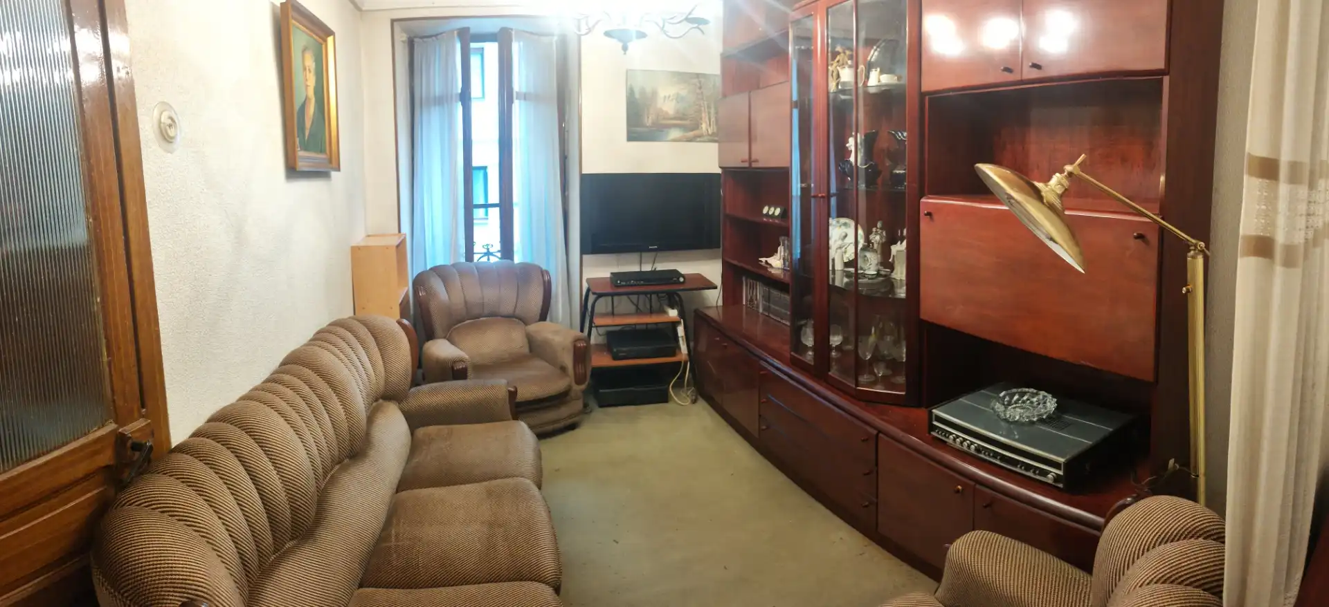 Pis en venda a Cristobal Gamon Kalea, 6, Iztieta - Olibet - Etxeberrieta Sala d'estar de Pis en venda en Errenteria amb Balcó