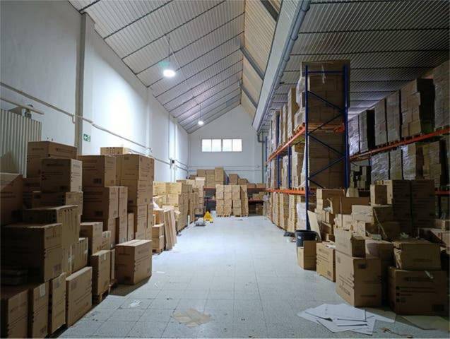 Nave industrial en Alquiler en Campo Alto - Club de Campo