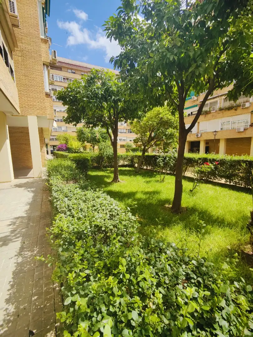 Garden of Flat for sale in Sevilla  with Storage room