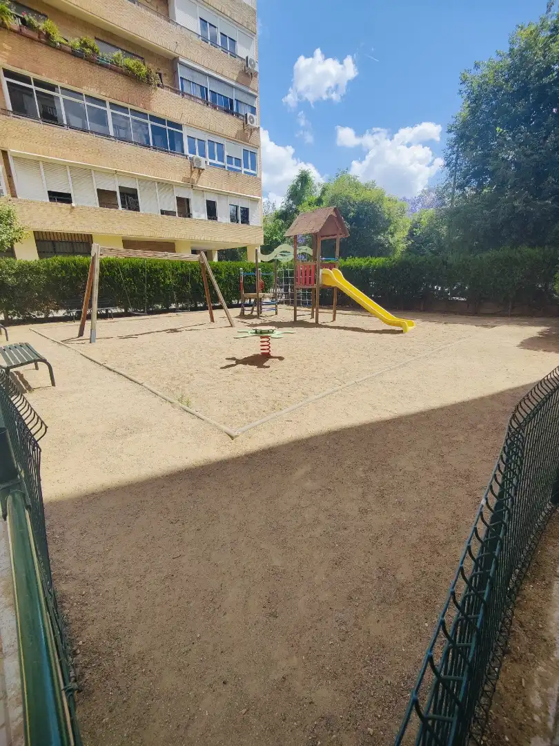 Parking of Flat for sale in Sevilla  with Storage room