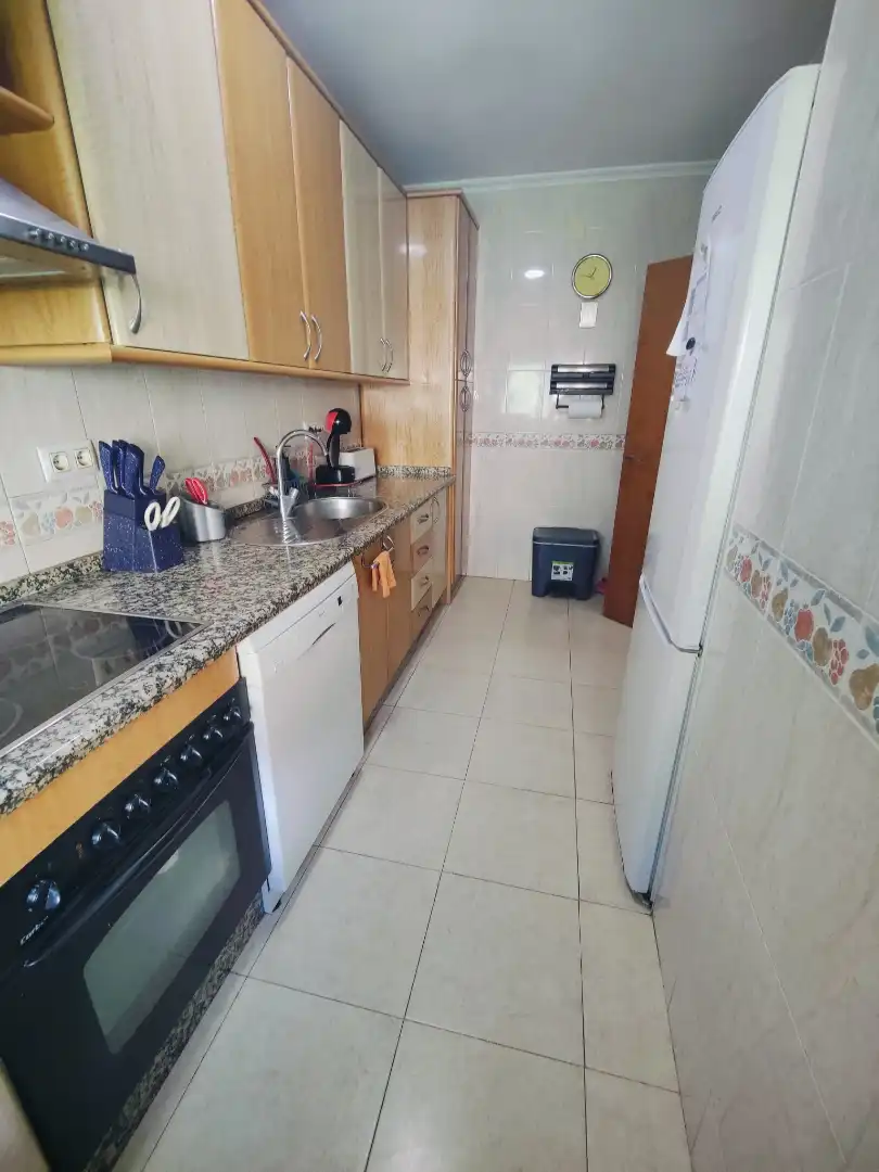 Kitchen of Flat for sale in Sevilla  with Storage room