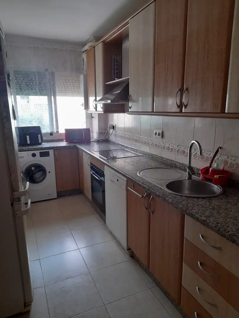 Kitchen of Flat for sale in Sevilla  with Storage room