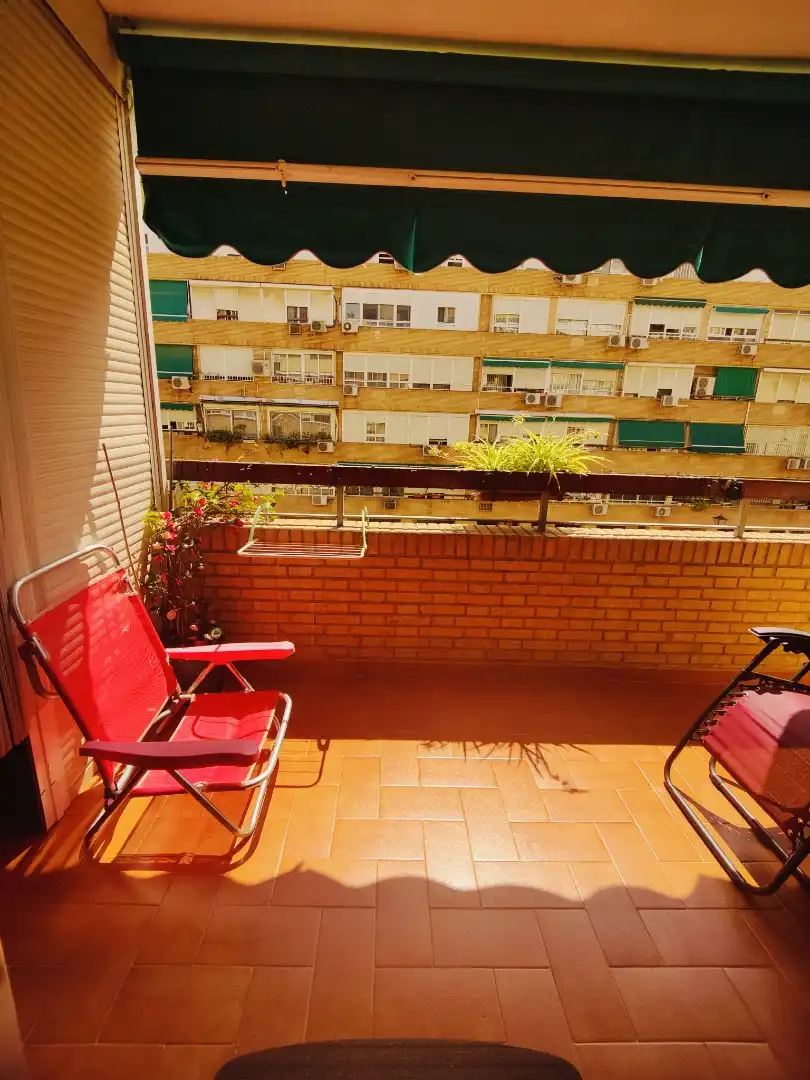 Balcony of Flat for sale in Sevilla  with Storage room