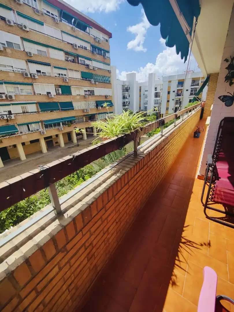 Balcony of Flat for sale in Sevilla  with Storage room