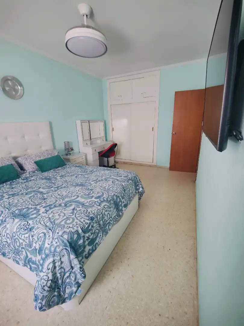 Bedroom of Flat for sale in Sevilla  with Storage room