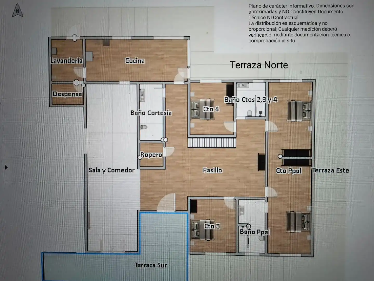 Flat for sale in Callejón de la Cuesta, Santo Domingo Flat for sale in Algete with Air Conditioner, Heating and Private garden