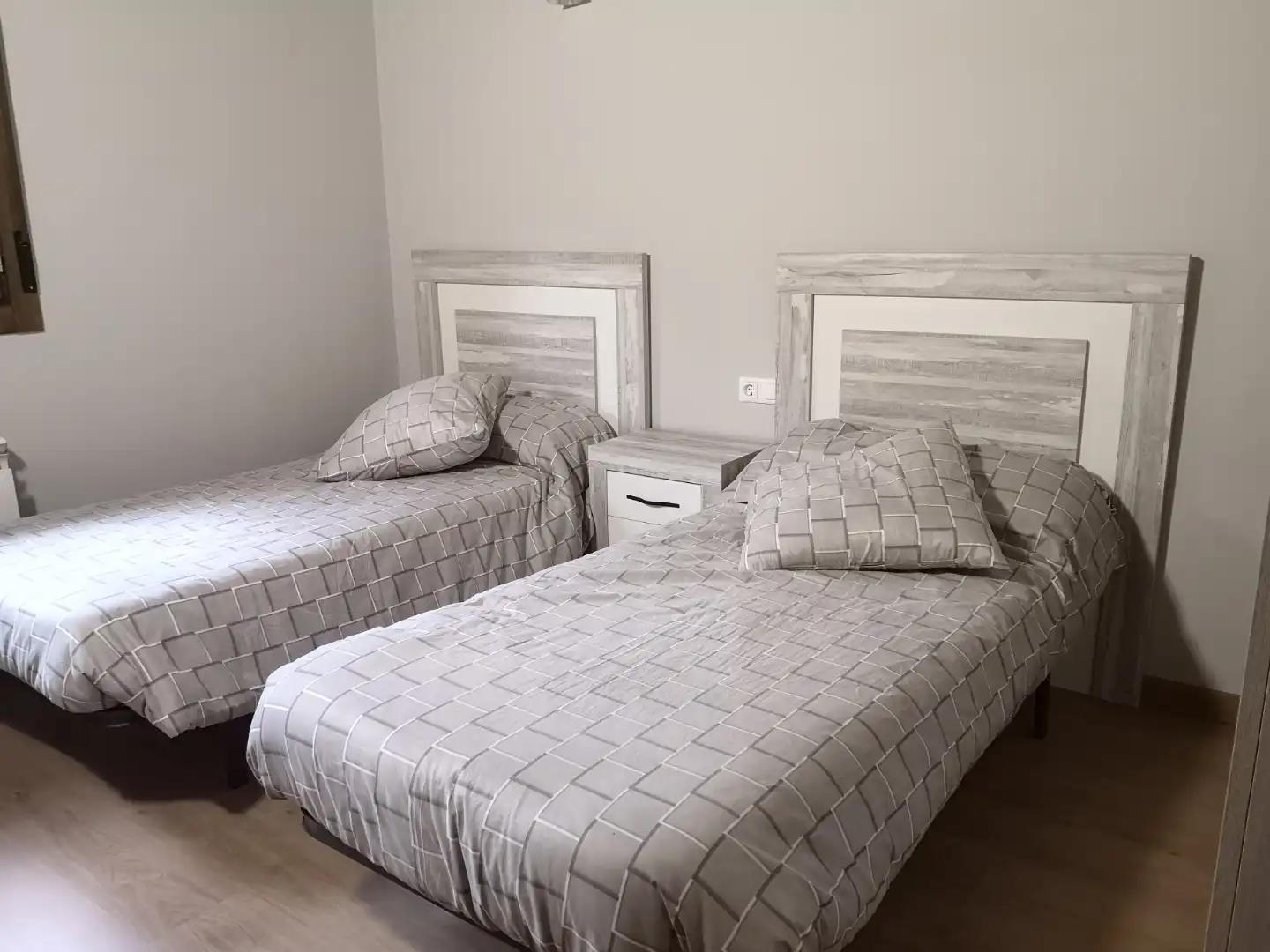 Bedroom of Detached homes for rent in Vozmediano  with Heating, Private garden and Parquet flooring