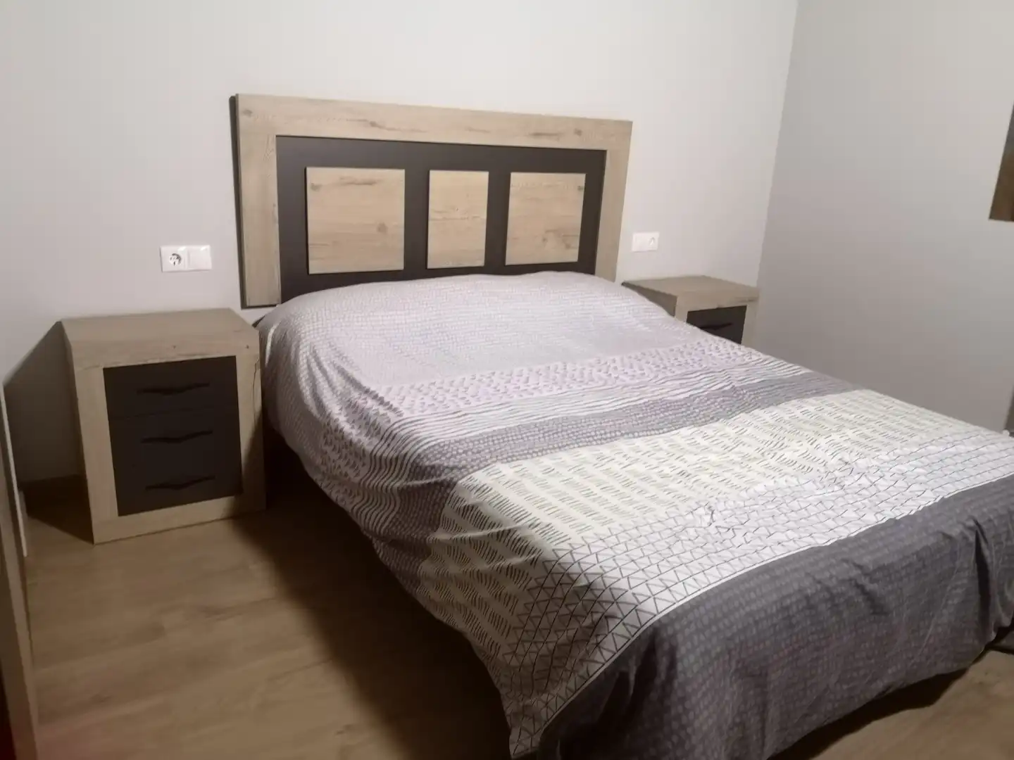 Bedroom of Detached homes for rent in Vozmediano  with Heating, Private garden and Parquet flooring