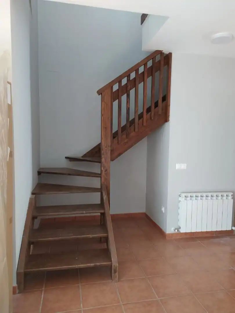 Detached homes for rent in Vozmediano  with Heating, Private garden and Parquet flooring