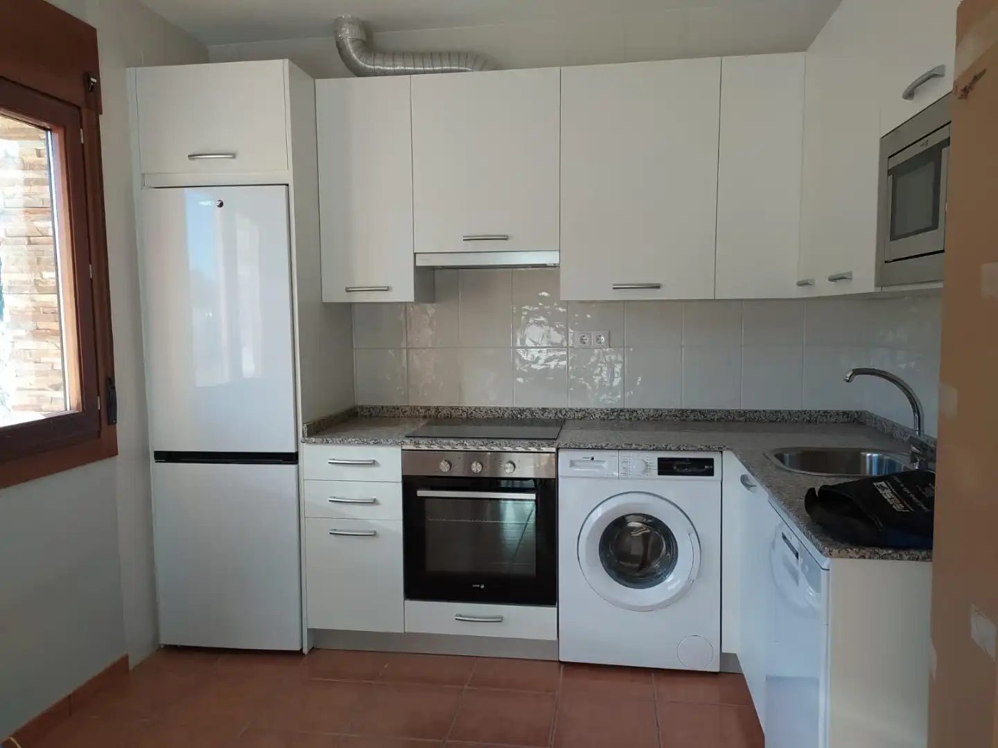 Kitchen of Detached homes for rent in Vozmediano  with Heating, Private garden and Parquet flooring