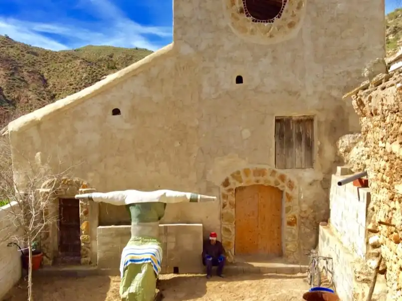 Finca rústica en venta en Ceal, 64, Huesa Vista exterior de Finca rústica en venta en Huesa con Jardín privado y Piscina