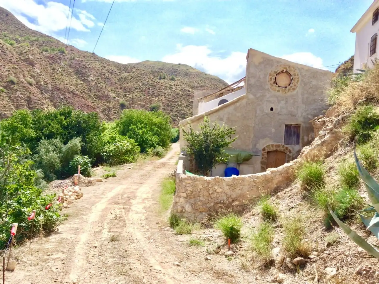 Finca rústica en venta en Ceal, 64, Huesa Vista exterior de Finca rústica en venta en Huesa con Jardín privado y Piscina