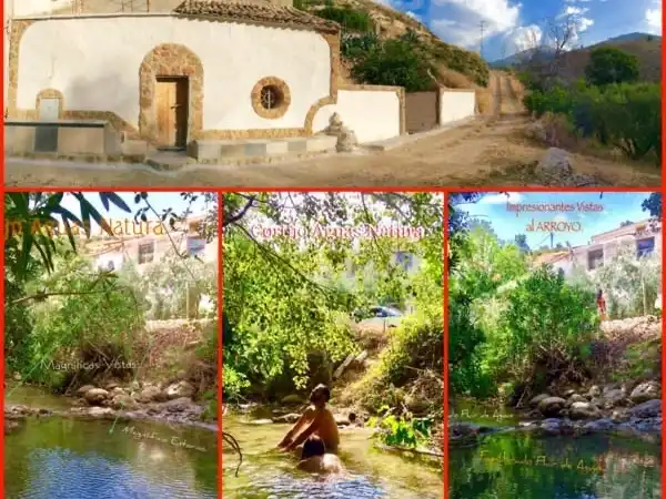 Finca rústica en venta en Ceal, 64, Huesa Vista exterior de Finca rústica en venta en Huesa con Jardín privado y Piscina