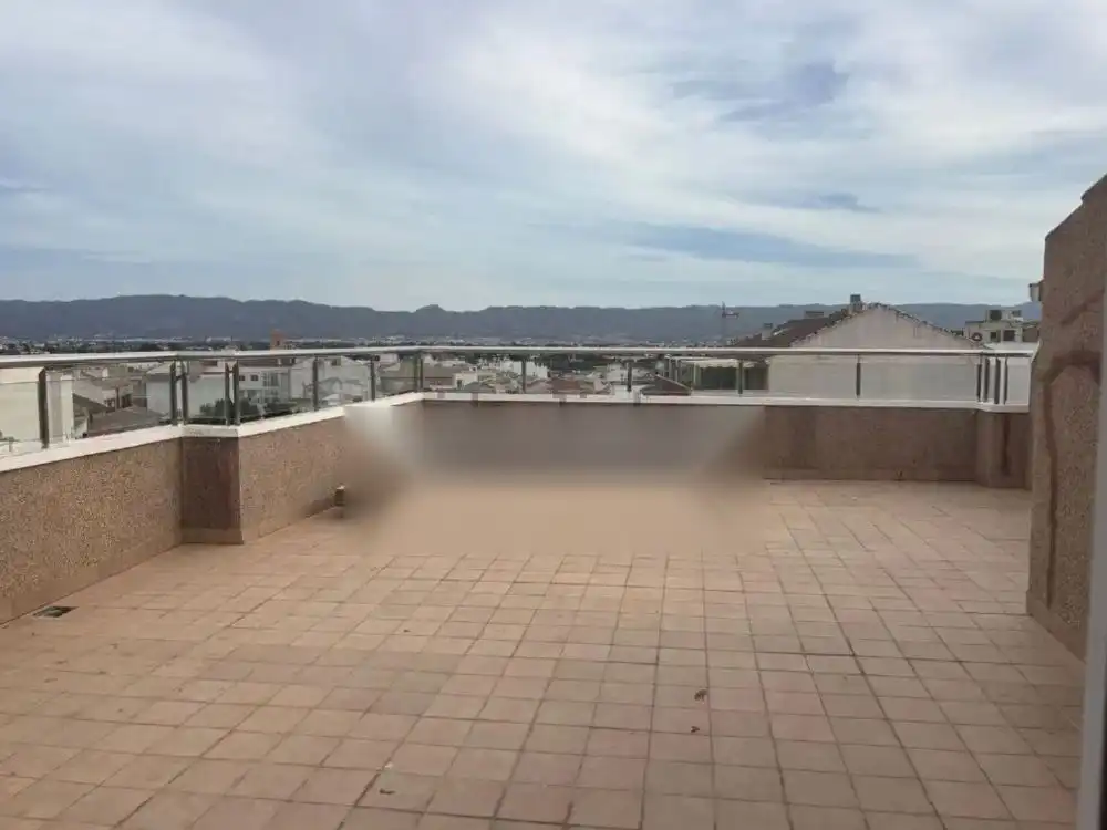 Àtic de lloguer a Plaza Ermita, 1, La Ñora Terrassa de Àtic de lloguer en Murcia amb Aire condicionat, Calefacció i Terrassa