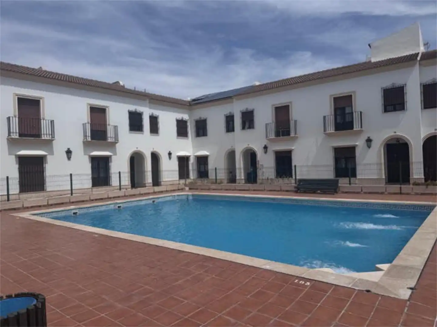 Piscina de Casa o xalet de lloguer en Osuna amb Calefacció, Jardí privat i Terrassa