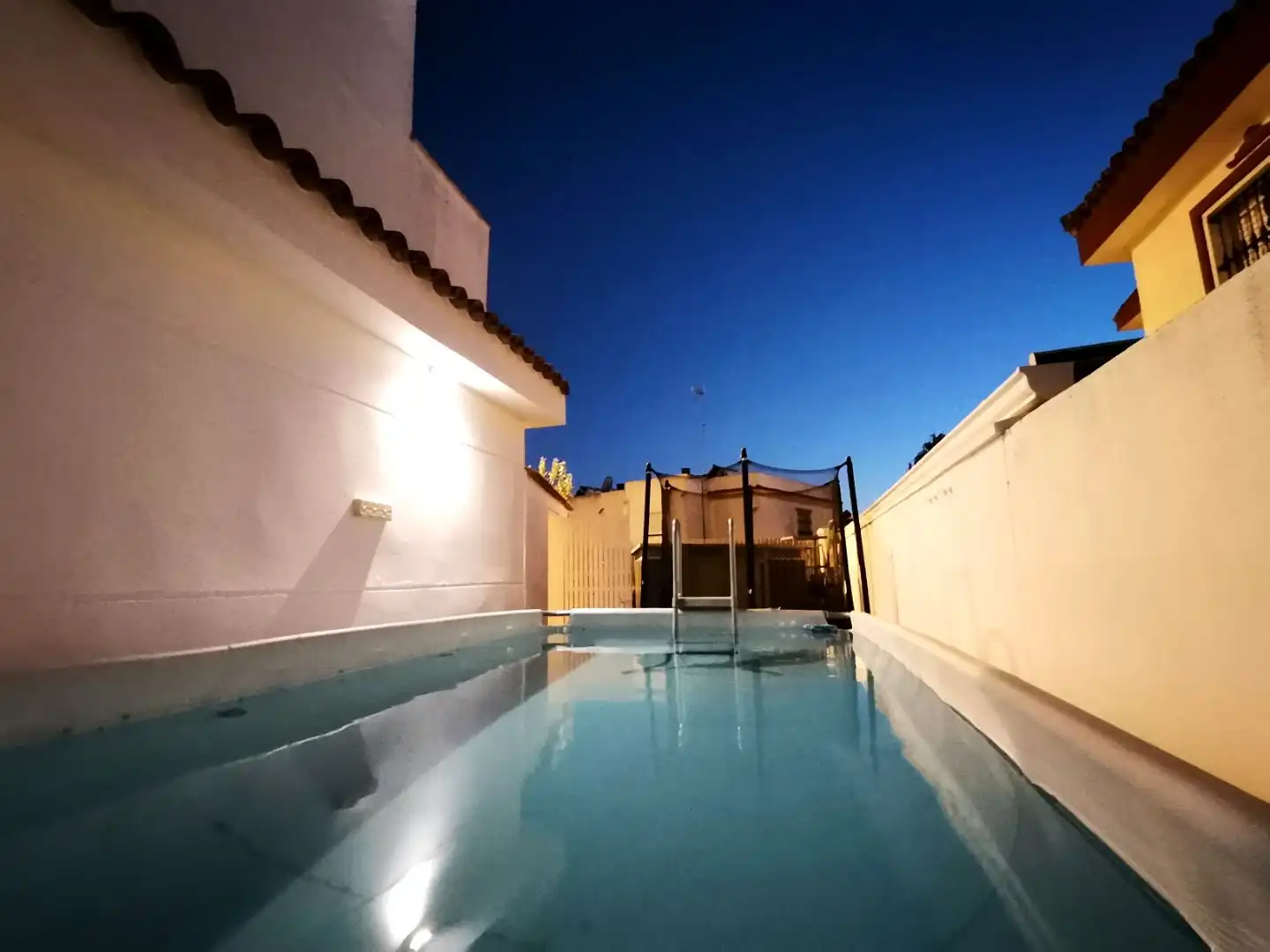 Swimming pool of Houses for sale in Rota  with Storage room and Furnished