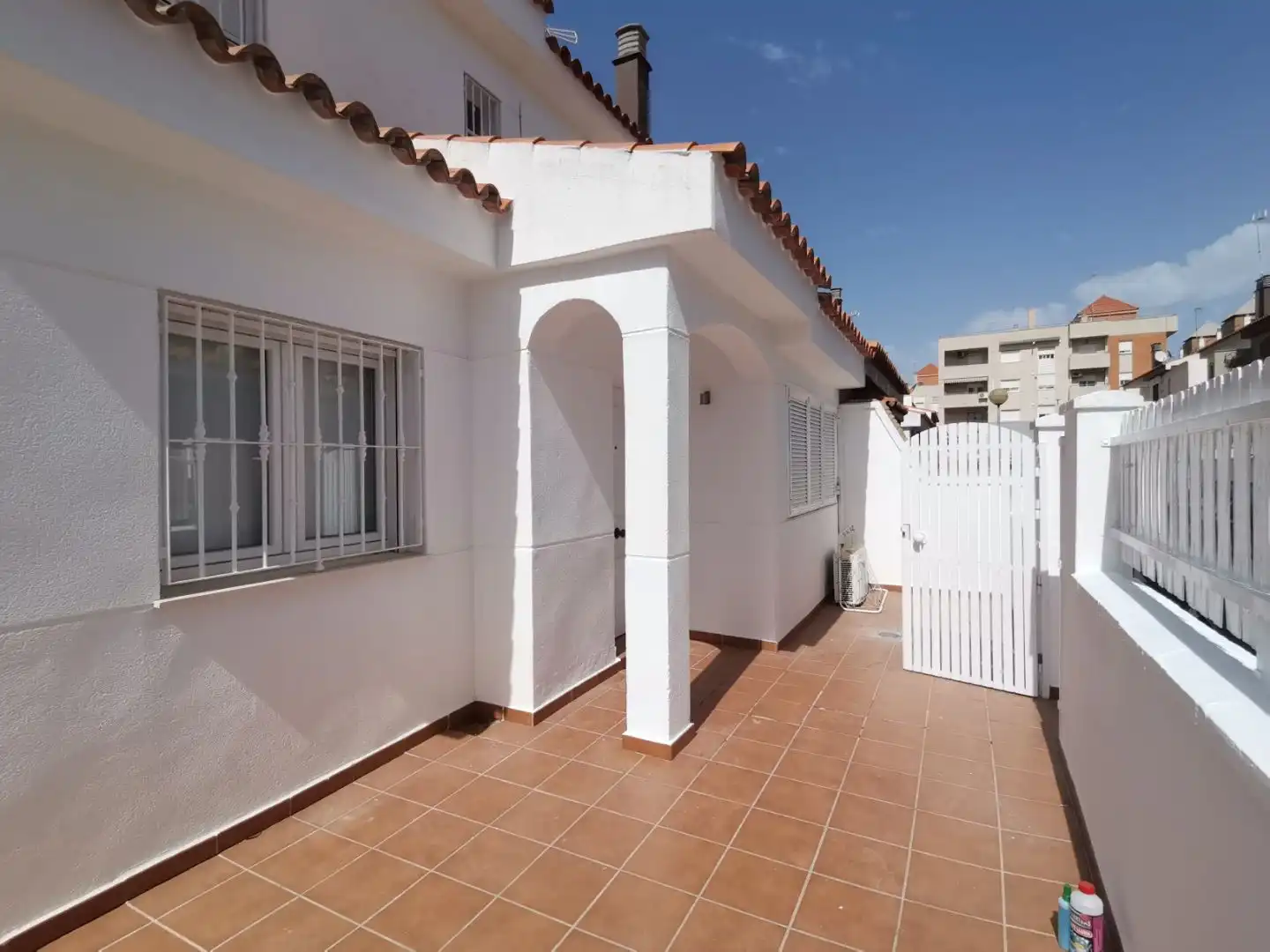 Exterior view of Houses for sale in Rota  with Storage room and Furnished