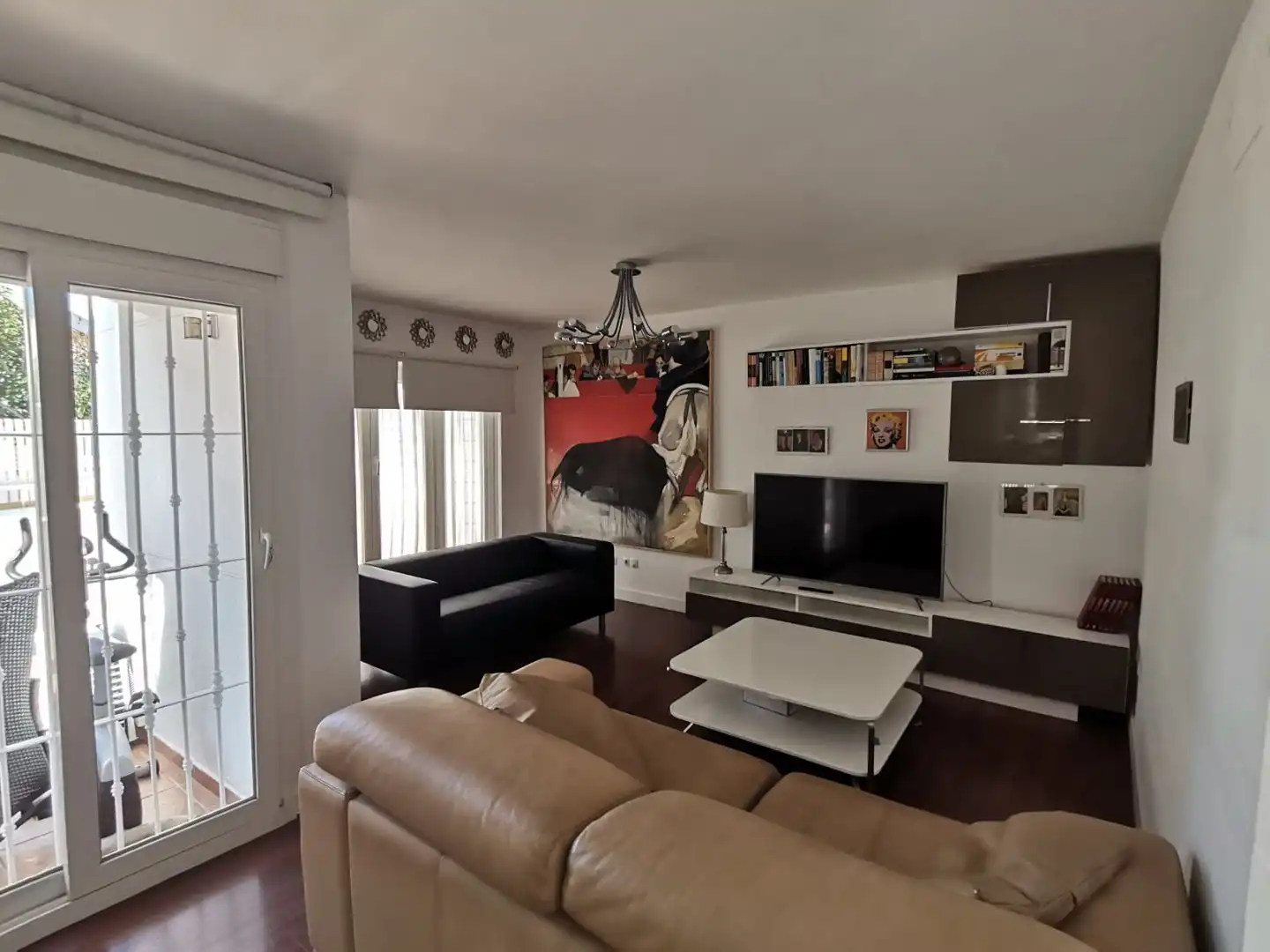 Living room of Houses for sale in Rota  with Storage room and Furnished