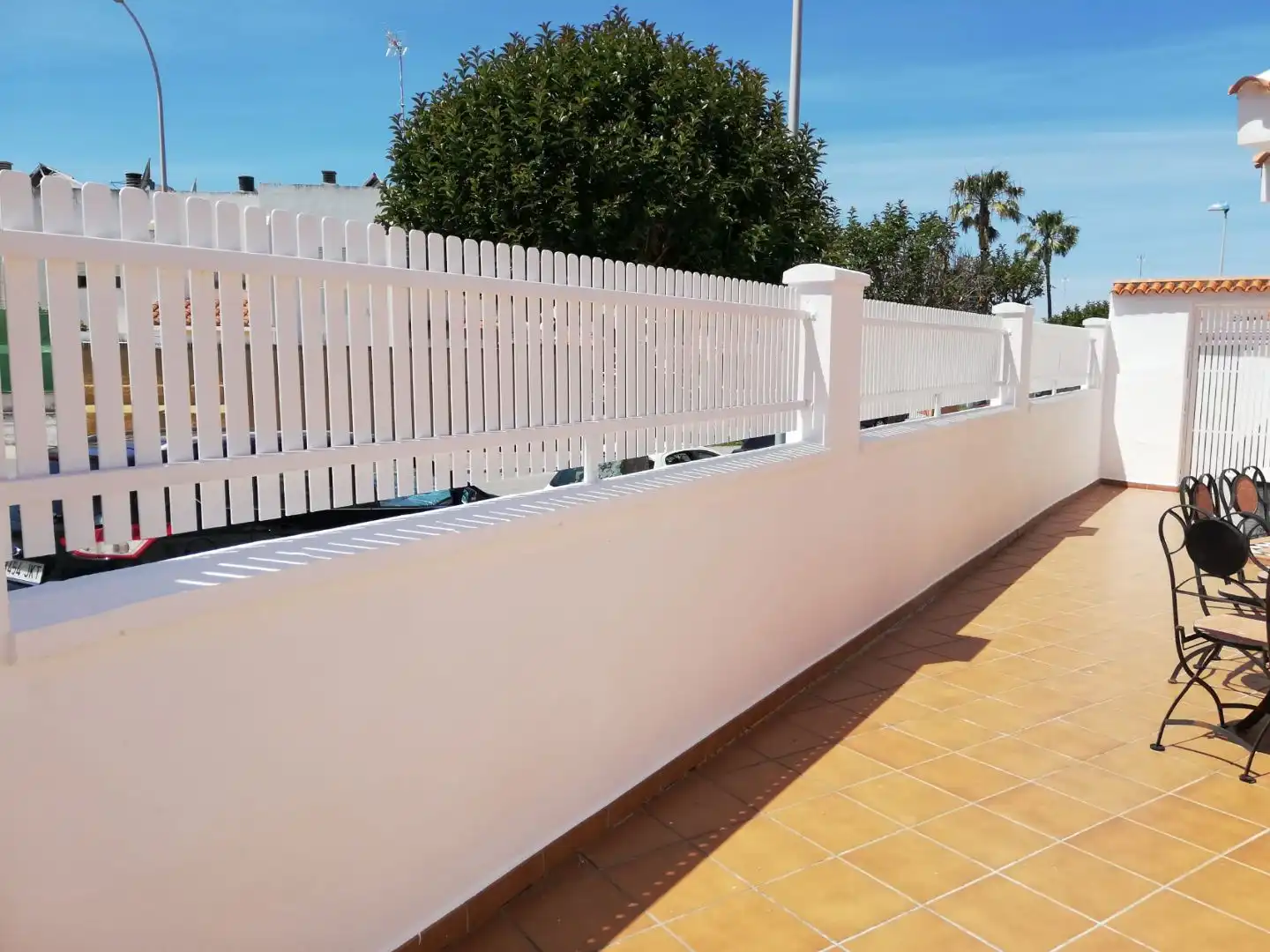 Terraza de Casa o chalet en venta en Rota