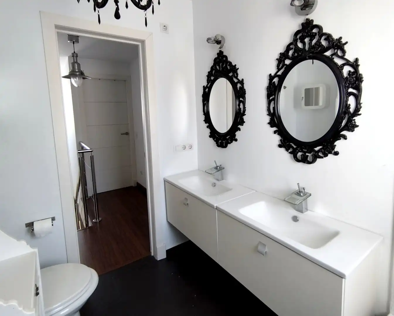 Bathroom of Houses for sale in Rota  with Storage room and Furnished