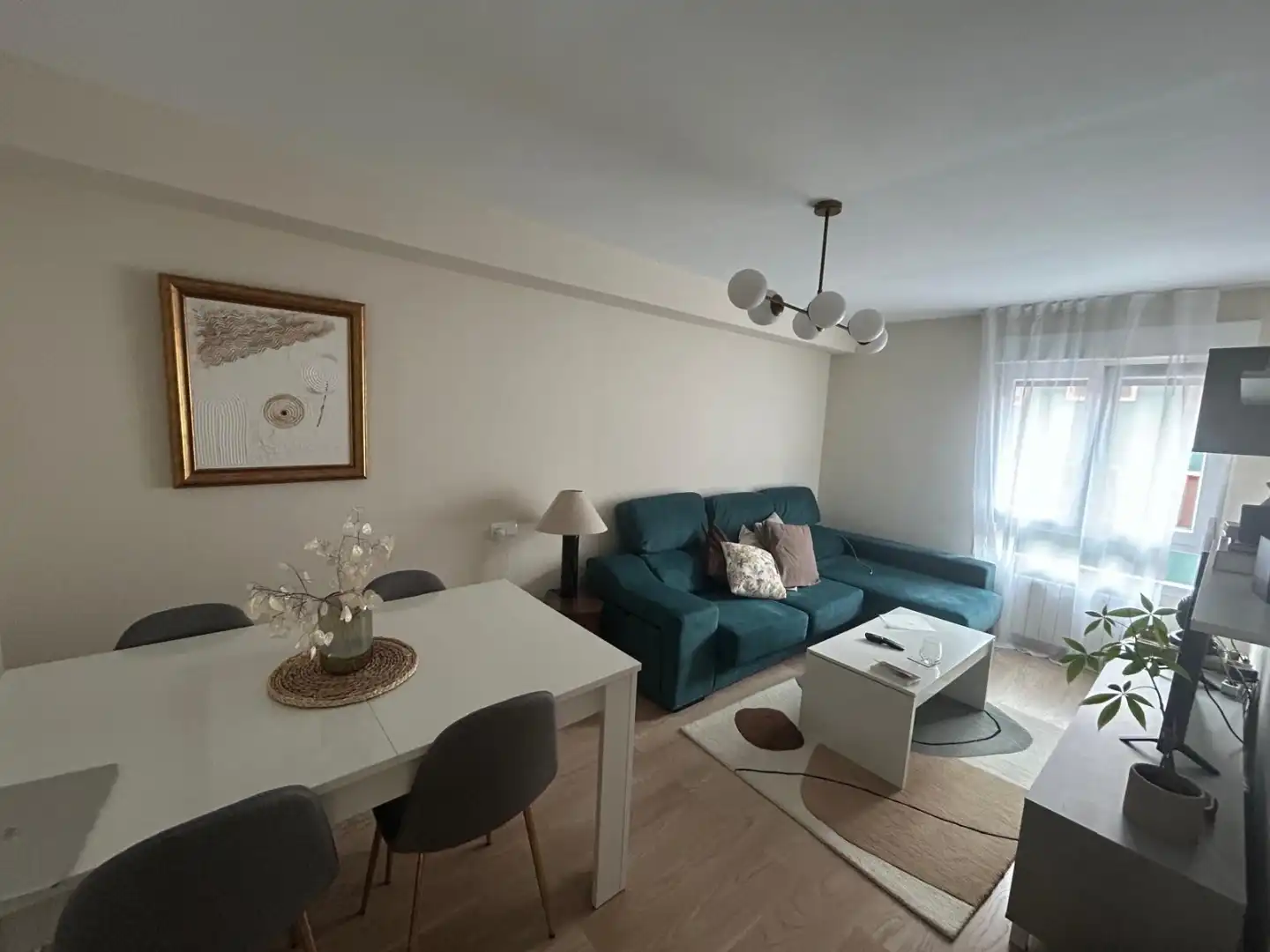 Living room of Flat for sale in Gijón 