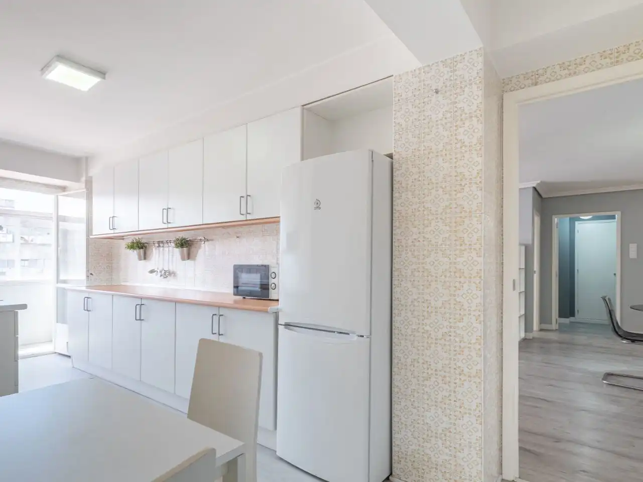 Piso en venta en Rúa da Coruña, 35, Plaza Industria Cocina de Piso en venta en Vigo con Calefacción, Parquet y Trastero