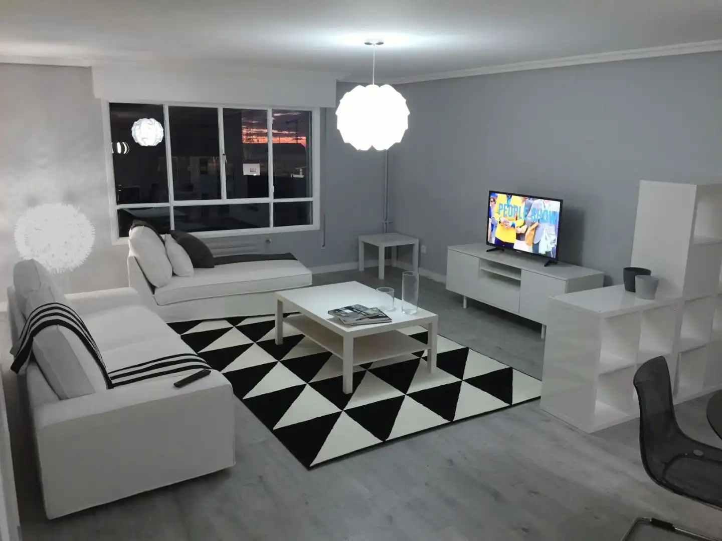Piso en venta en Rúa da Coruña, 35, Plaza Industria Sala de estar de Piso en venta en Vigo con Calefacción, Parquet y Trastero
