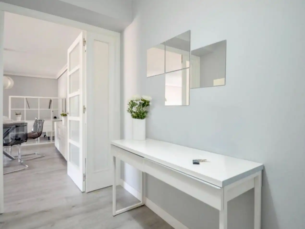 Piso en venta en Rúa da Coruña, 35, Plaza Industria Piso en venta en Vigo con Calefacción, Parquet y Trastero