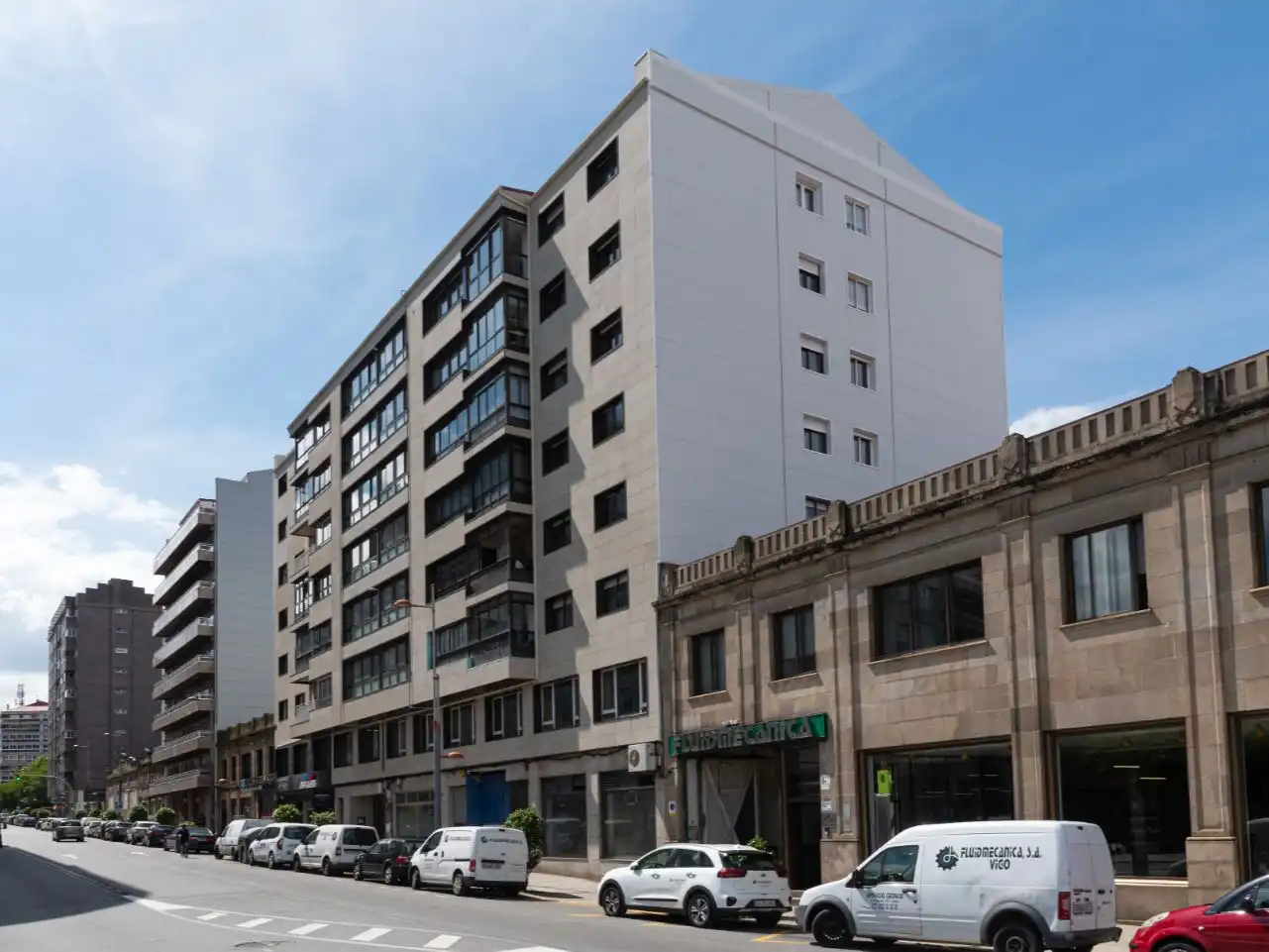 Piso en venta en Rúa da Coruña, 35, Plaza Industria Vista exterior de Piso en venta en Vigo con Calefacción, Parquet y Trastero