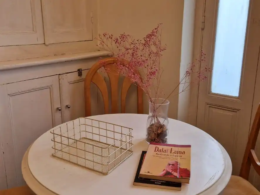 Comedor de Piso de alquiler en Bilbao  con Calefacción, Parquet y Amueblado