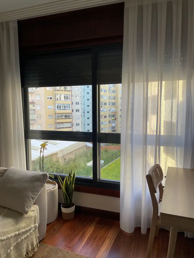 Terrasse von Wohnung zum Verkauf in Vigo 