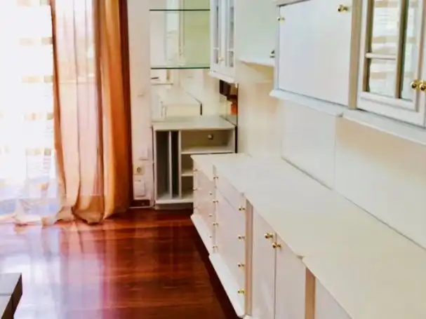 Kitchen of Flat for rent in Madrid  with Heating, Parquet flooring and Terrace