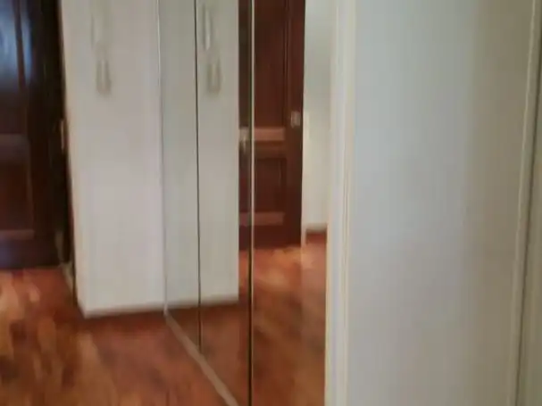 Bedroom of Flat for rent in Madrid  with Heating, Parquet flooring and Terrace