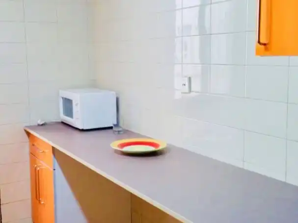 Kitchen of Flat for rent in Madrid  with Heating, Parquet flooring and Terrace