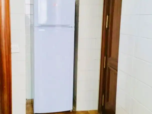 Kitchen of Flat for rent in Madrid  with Heating, Parquet flooring and Terrace