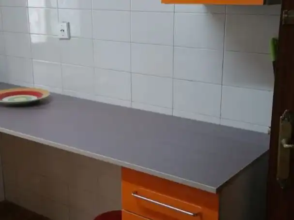 Kitchen of Flat for rent in Madrid  with Heating, Parquet flooring and Terrace