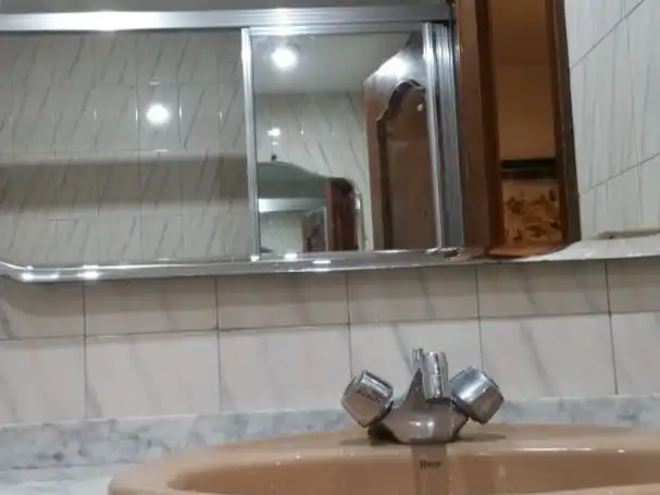 Bathroom of Flat for rent in Madrid  with Heating, Parquet flooring and Terrace