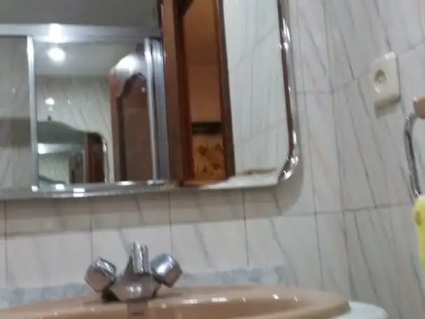 Bathroom of Flat for rent in Madrid  with Heating, Parquet flooring and Terrace