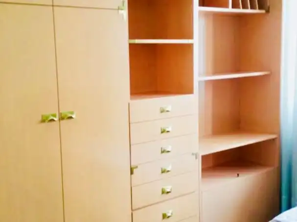 Bedroom of Flat for rent in Madrid  with Heating, Parquet flooring and Terrace