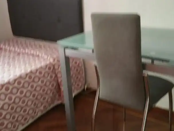 Bedroom of Flat for rent in Madrid  with Heating, Parquet flooring and Terrace
