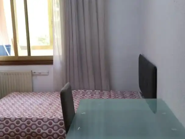 Bedroom of Flat for rent in Madrid  with Heating, Parquet flooring and Terrace